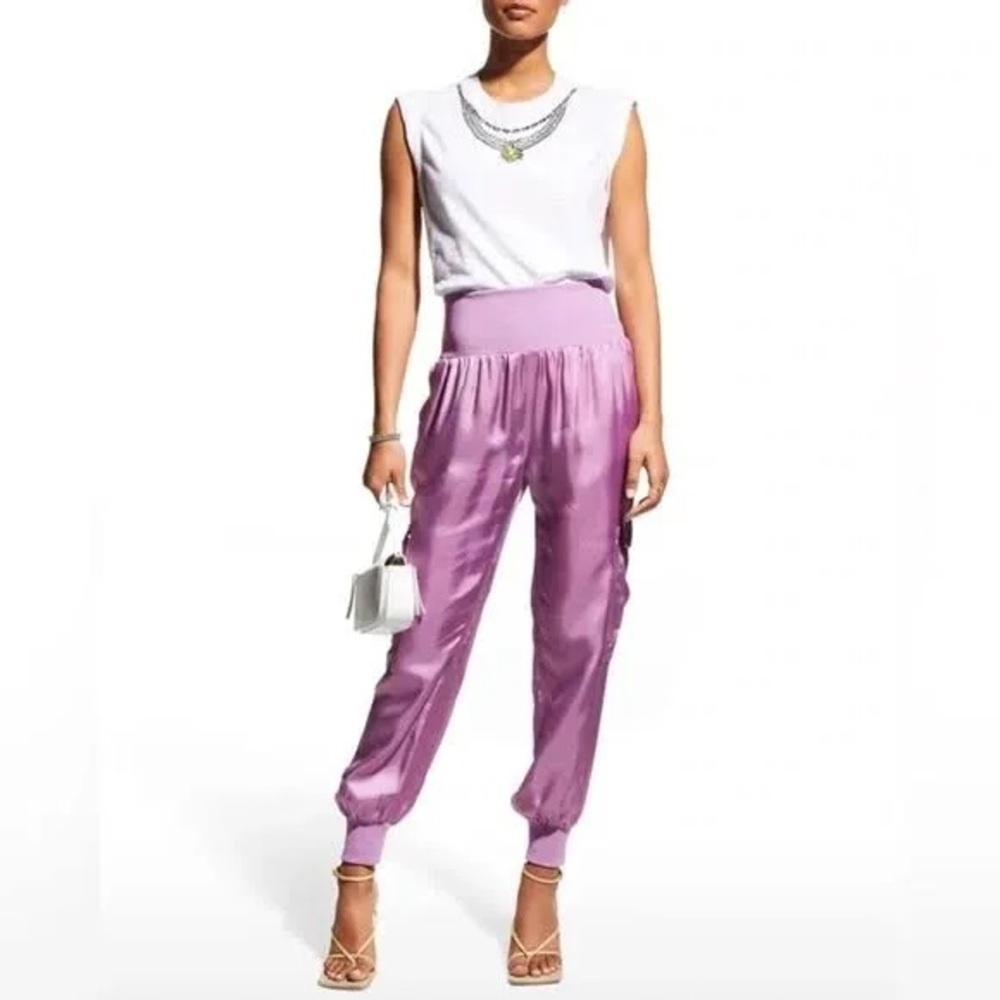 Sinq a Sept GILLES twill cargo jogger pants size xsmall new
